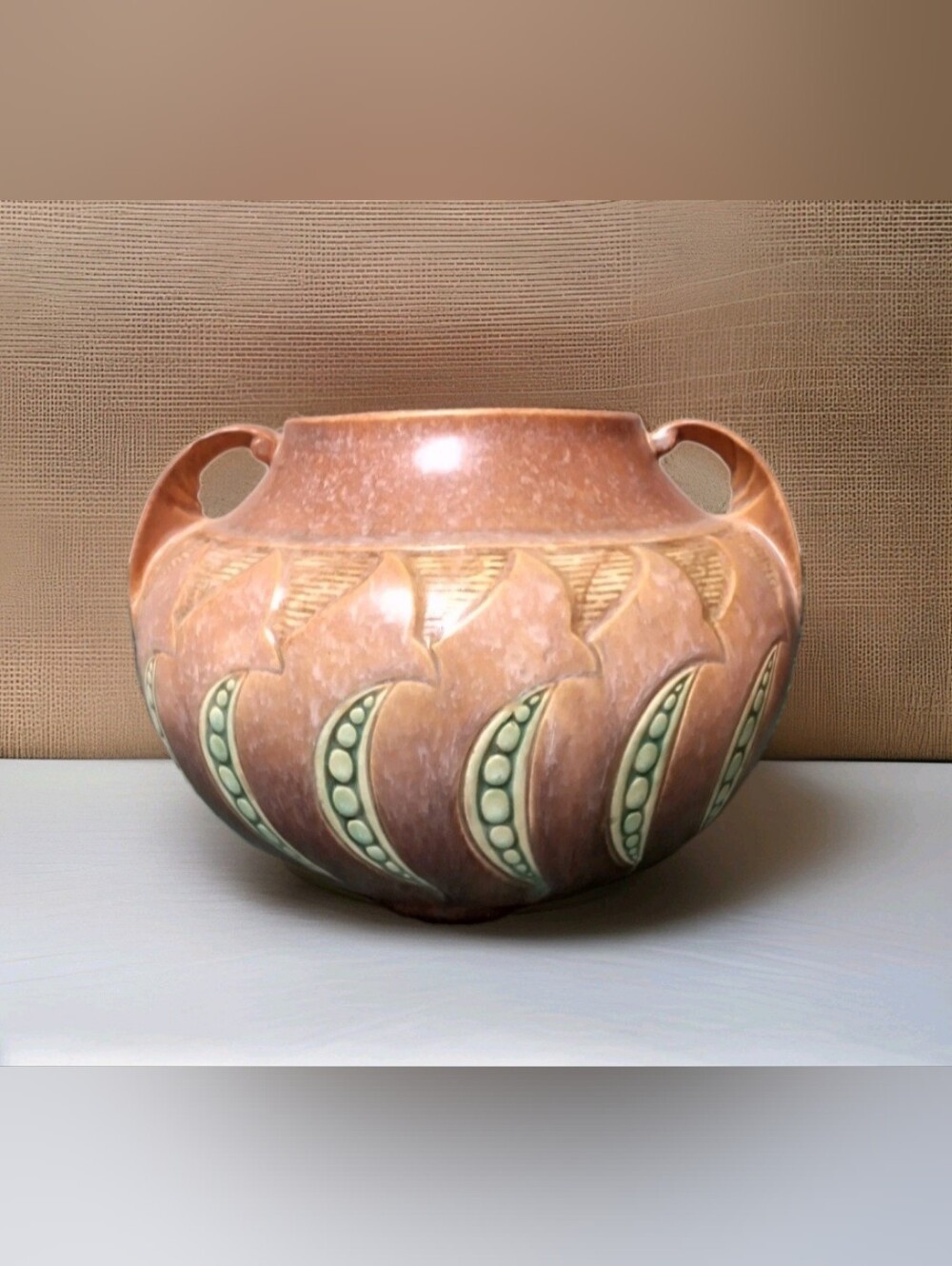 Vintage Roseville Pottery Falline Vase